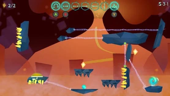 Super Gravity Ball — Screenshoty