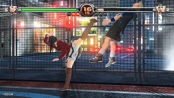Virtua Fighter 5: Final Showdown — Screenshoty