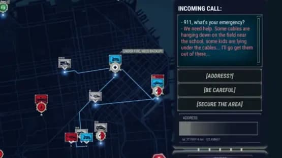 911 Operator — Screenshoty