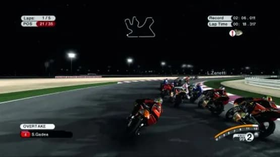 MotoGP '08 — Screenshots