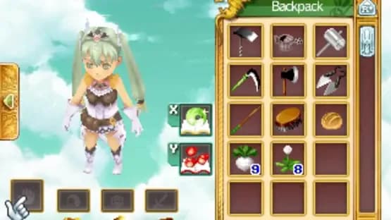Rune Factory 4 — Screenshoty