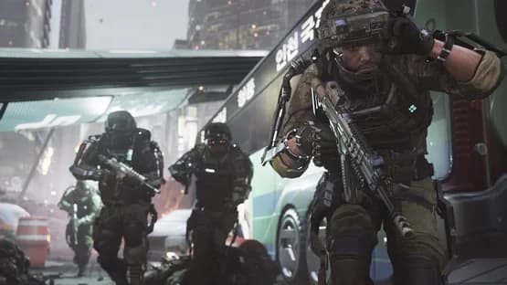 Call of Duty: Advanced Warfare — Screenshoty