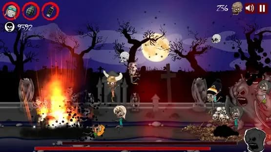Hard Rock Zombie Truck — Screenshoty