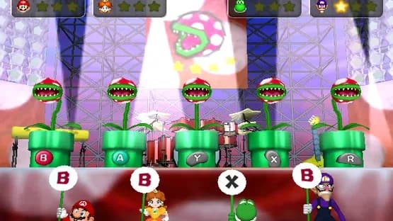 Mario Party 5 — Screenshoty