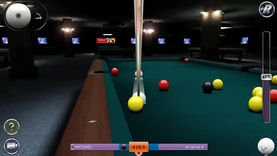 International Snooker — Screenshoty