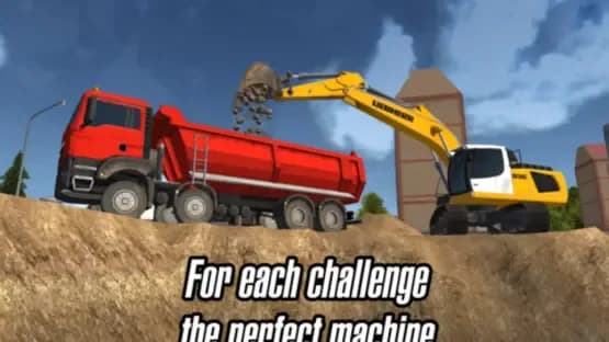 Construction Simulator 2014 — Screenshoty