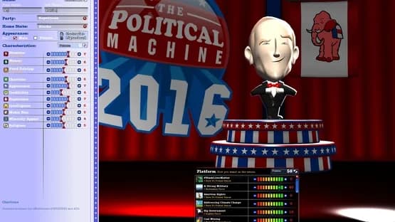 The Political Machine 2016 — Screenshoty