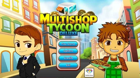 Multishop Tycoon Deluxe — Screenshots