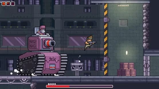 Omega Strike — Screenshots
