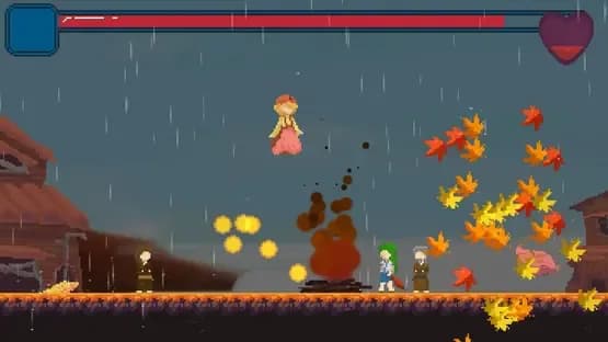 Rain Project — Screenshots