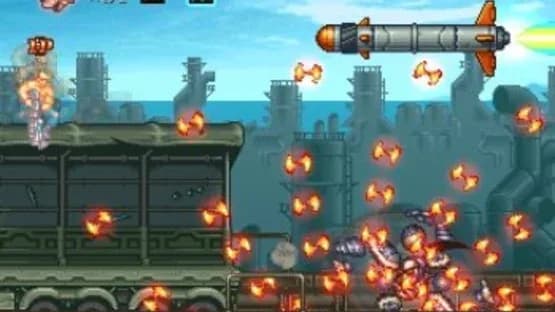 Contra ReBirth — Screenshots