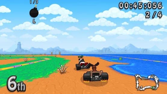 Wacky Wheels HD — Screenshots