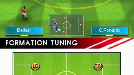 Real Soccer 2009 — Screenshoty