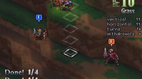 Vandal Hearts II — Screenshoty