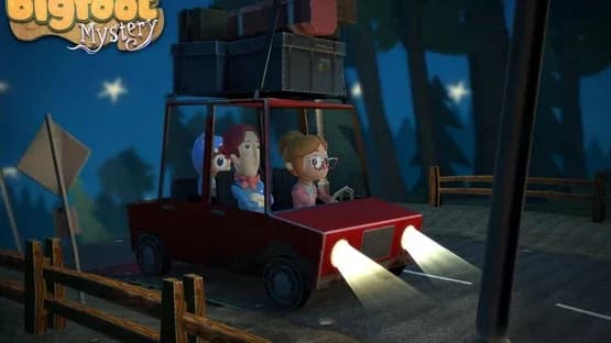 Jacob Jones and the Bigfoot Mystery: Episode 1 — Screenshoty