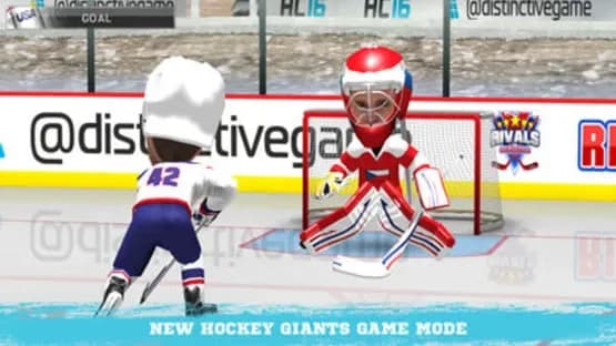 Matt Duchene's Hockey Classic — Screenshoty