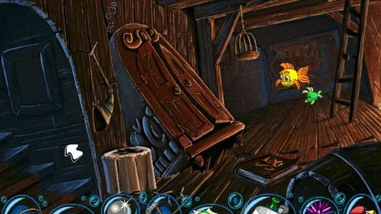 Freddi Fish and The Case of the Missing Kelp Seeds — Screenshoty