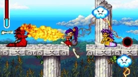 Shantae: Risky's Revenge — Screenshots