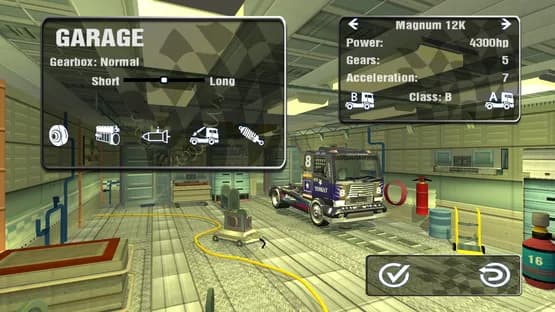 World Truck Racing — Screenshoty
