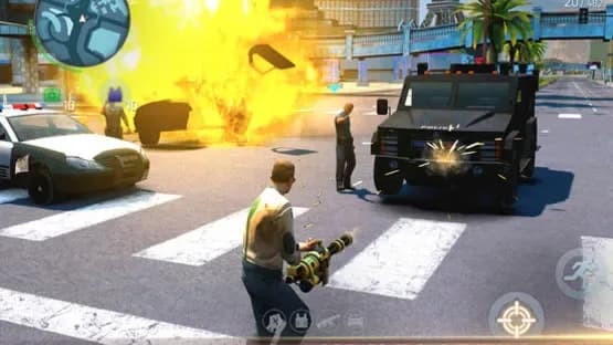 Gangstar Vegas — Screenshots
