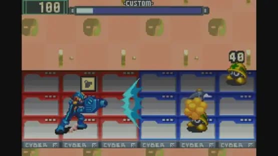 Mega Man Battle Network — Screenshoty