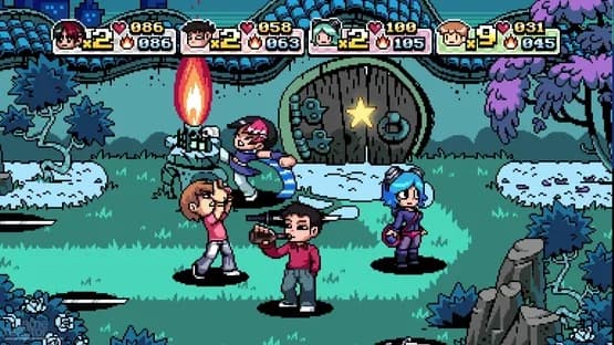 Scott Pilgrim vs. the World: The Game — Screenshoty