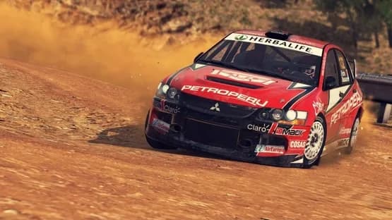 WRC 3: FIA World Rally Championship — Screenshoty