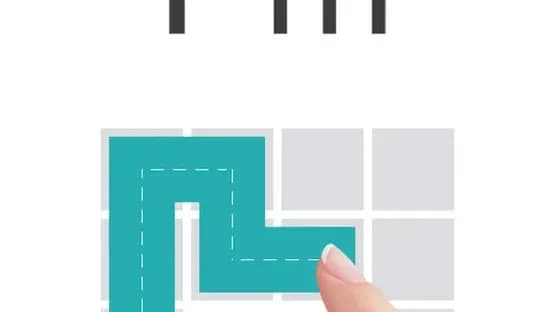 Fill one-line puzzle game — Screenshoty