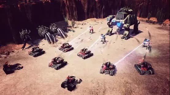 Command & Conquer 4: Tiberian Twilight — Screenshoty