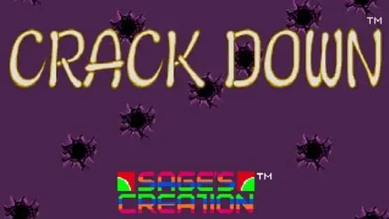 Crack Down — Screenshoty