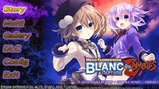 Megatagmension Blanc + Neptune VS Zombies — Screenshots
