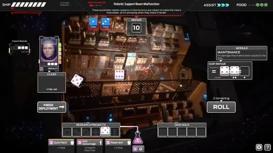 Tharsis — Screenshoty
