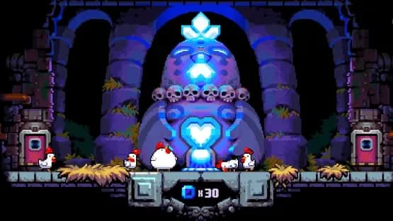 Bomb Chicken — Screenshoty