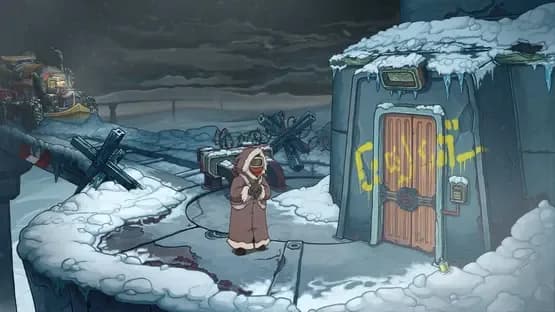 Deponia Doomsday — Screenshoty
