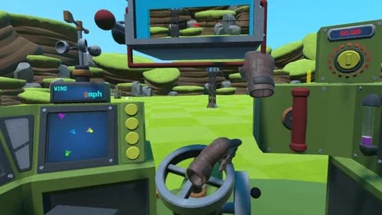 Mortars VR — Screenshoty