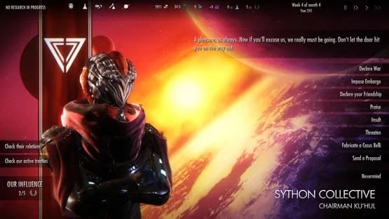 Dawn of Andromeda — Screenshoty