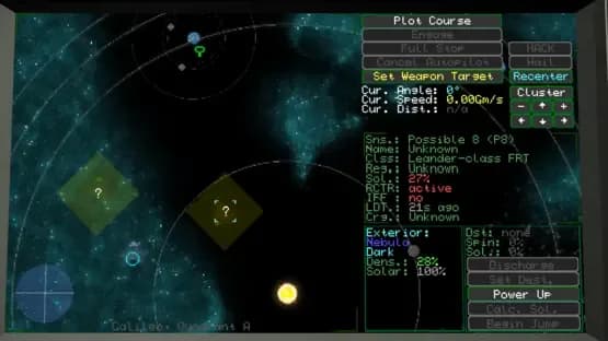 Objects in Space — Screenshots