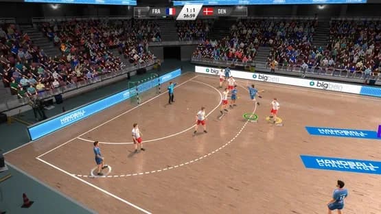IHF Handball Challenge 14 — Screenshots