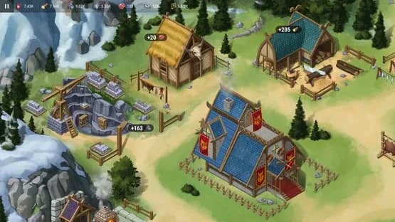 Chronicles of Vinland — Screenshoty