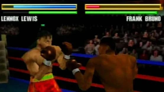 Knockout Kings 2000 — Screenshoty