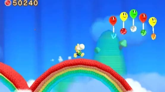 Poochy & Yoshi's Woolly World — Screenshoty