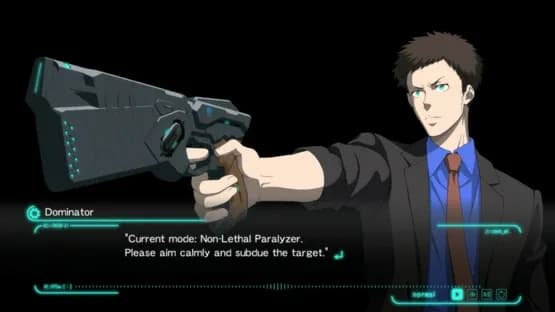Psycho-Pass: Mandatory Happiness — Screenshoty