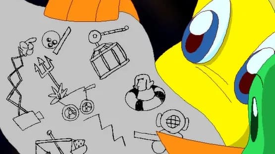 Freddi Fish 2: The Case of the Haunted Schoolhouse — Screenshoty