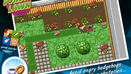 Sunday Lawn — Screenshoty