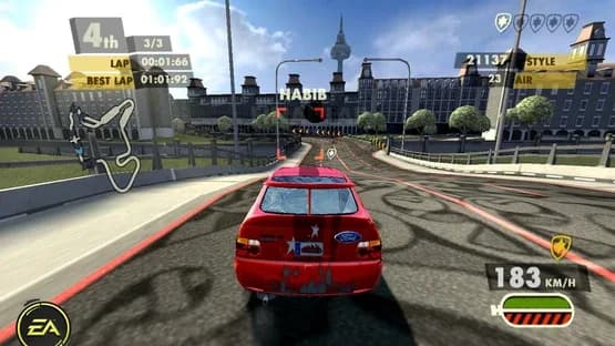 Need for Speed: Nitro — Screenshoty