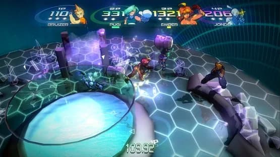 Combat Core — Screenshoty