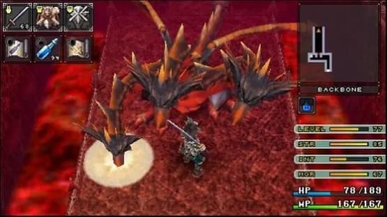 Brandish: The Dark Revenant — Screenshoty