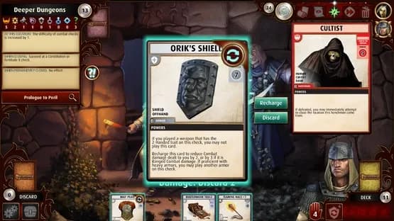 Pathfinder Adventures — Screenshoty