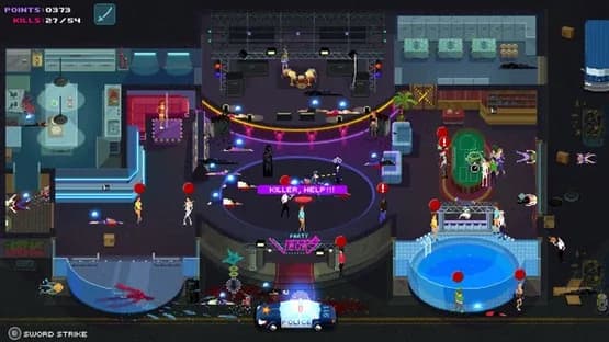 Party Hard — Screenshoty