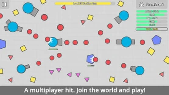 Diep.io — Screenshots